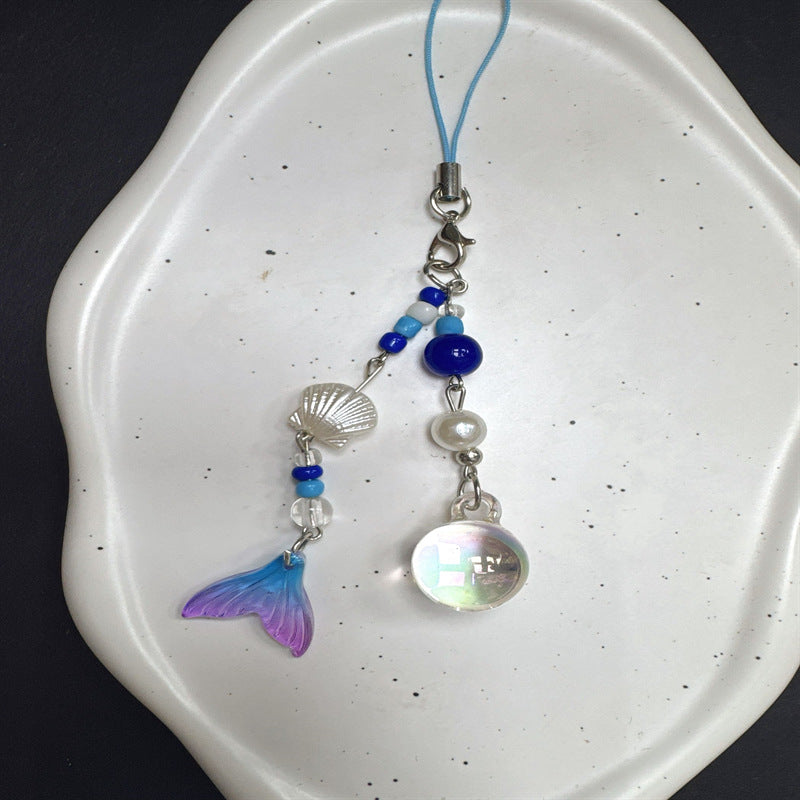 Decorative Sea-Themed Charm Keychain Stornfield