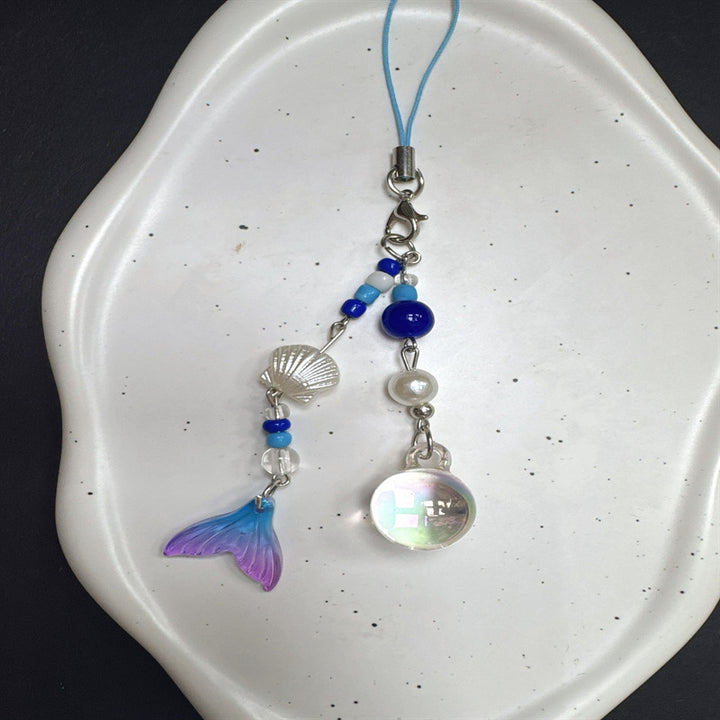 Decorative Sea-Themed Charm Keychain Stornfield