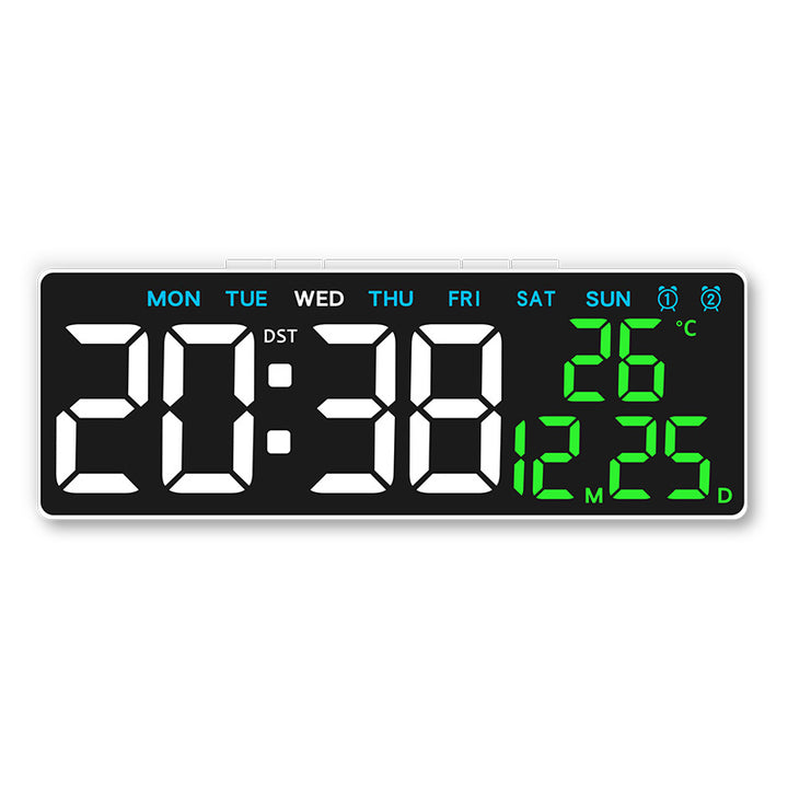 Digital multifunction alarm clock with large display Stornfield