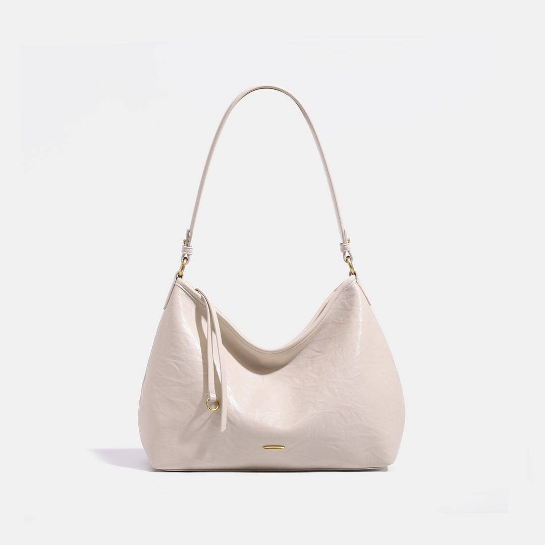Stylish Soft Leather Hobo Bag