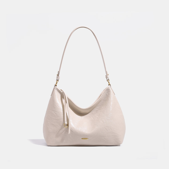 Stylish Soft Leather Hobo Bag