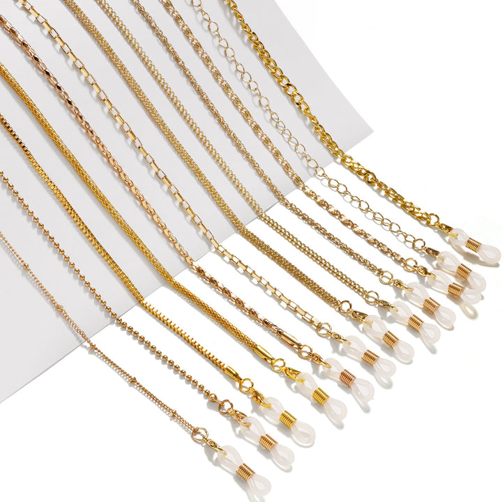 Slim Chain Eyewear Holder Stornfield