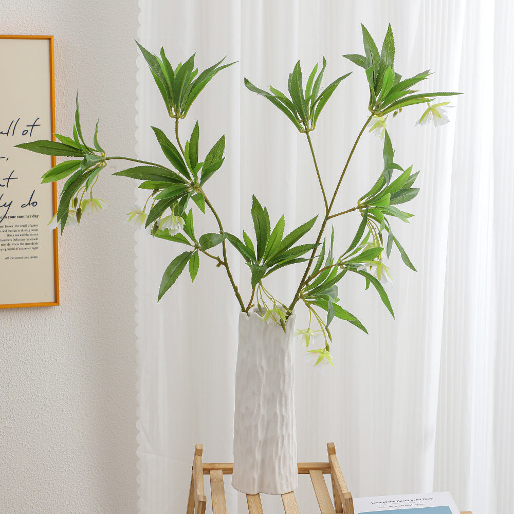Elegant Artificial Plant with Flowers