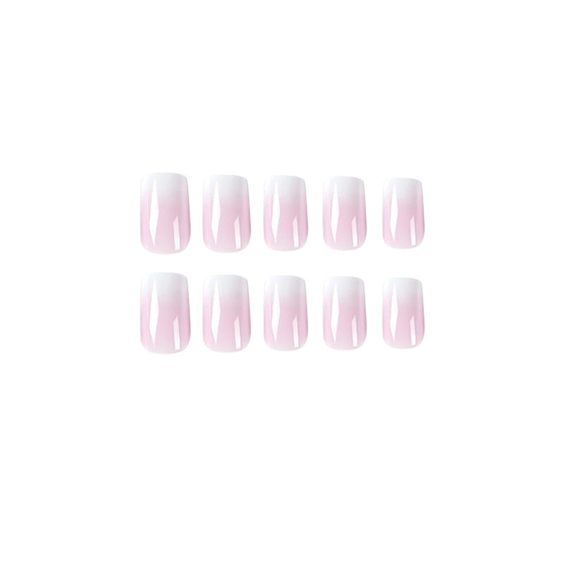Artful Nail Extensions with Ombre Design Stornfield