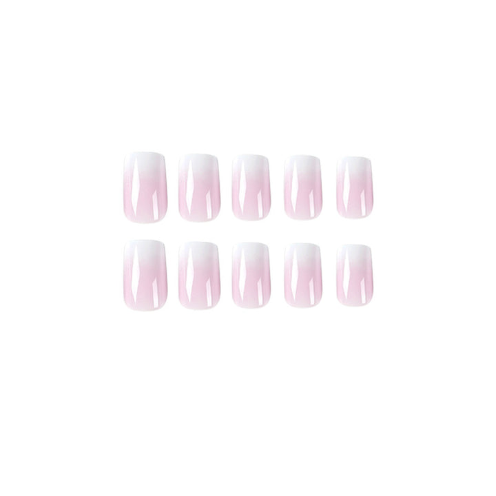 Artful Nail Extensions with Ombre Design Stornfield