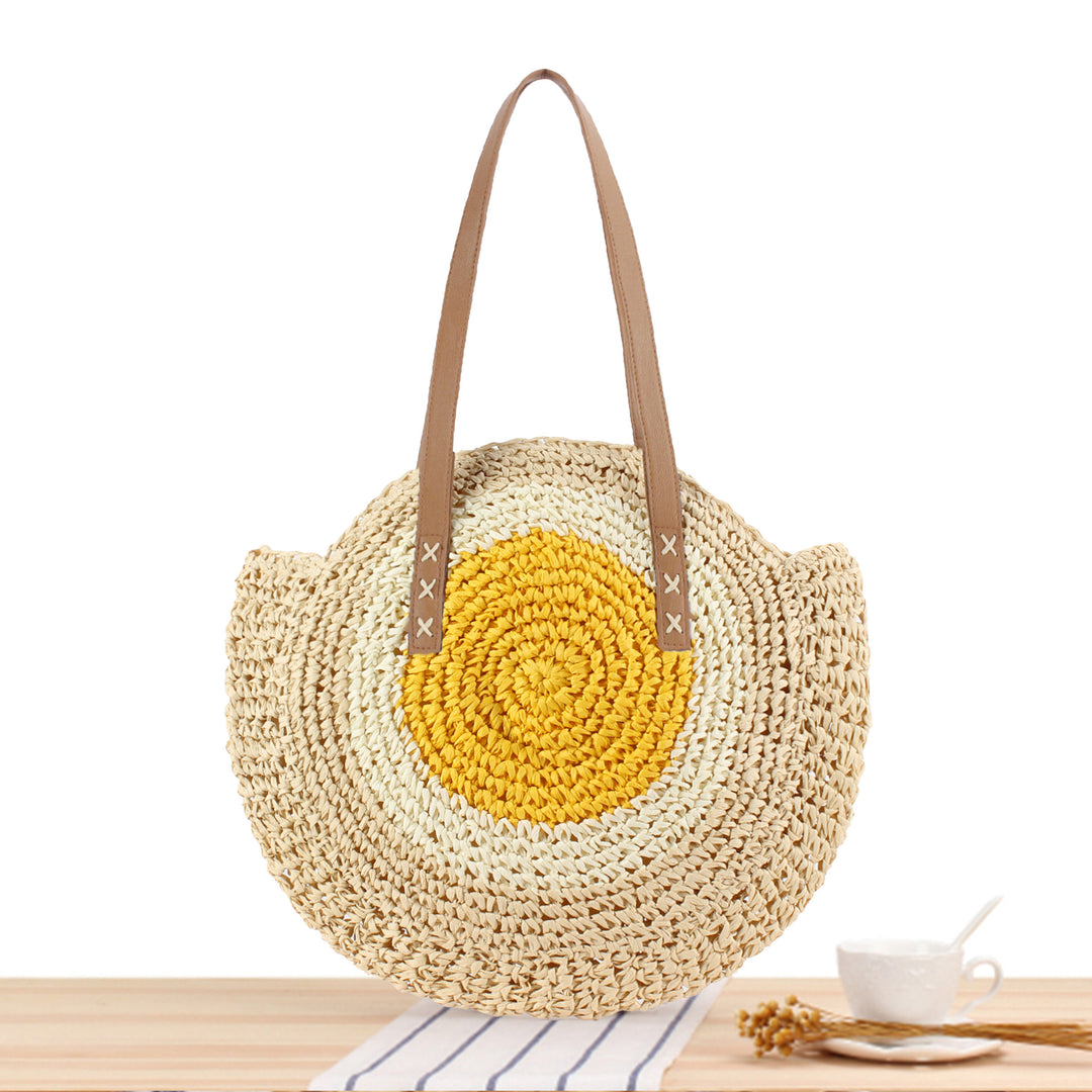 Handcrafted Seagrass Bag Stornfield