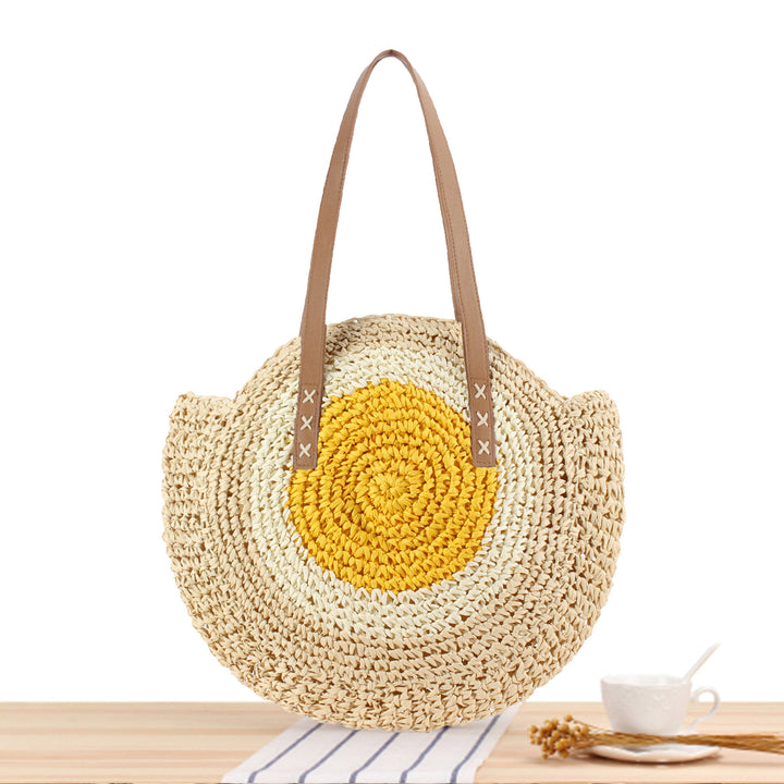 Handcrafted Seagrass Bag Stornfield