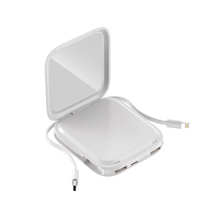 Portable cosmetic power bank with integrated mirror Stornfield