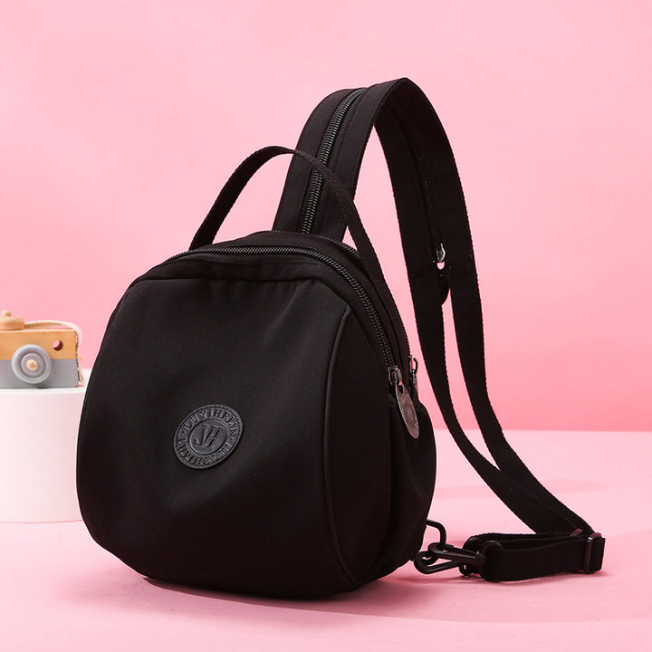 Geometric Patterned Backpack Stornfield