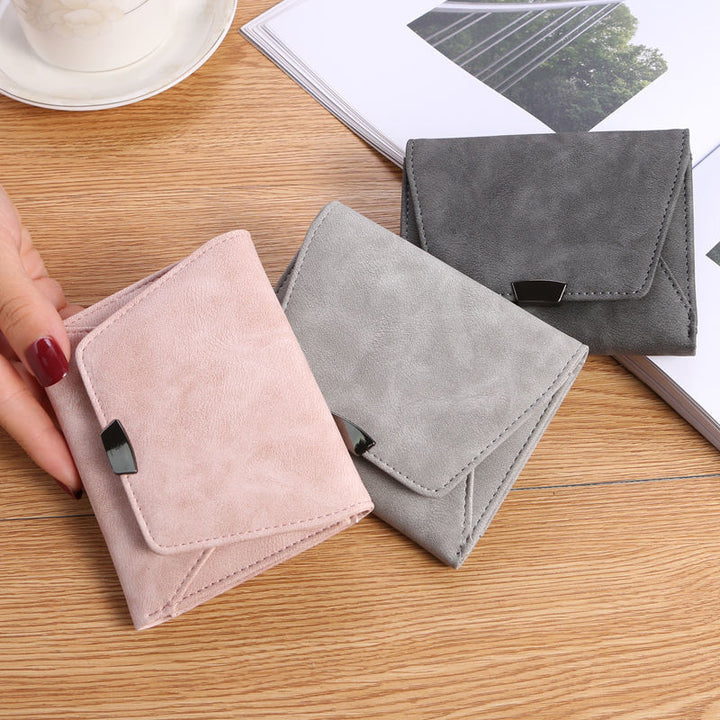 Elegant Faux Leather Card Holder