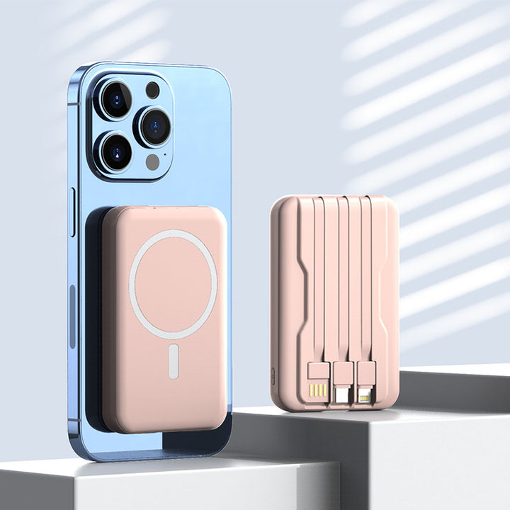 Magnetic Power Bank with Fast Charging Function Stornfield