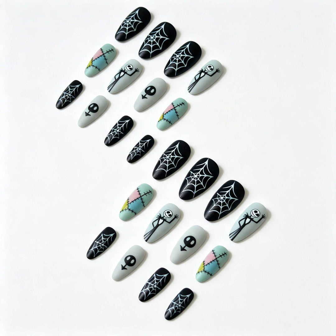 Creative Themed Halloween Nail Art Kit