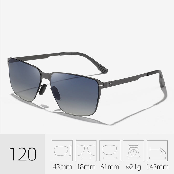 Classic Oversized Square Sunglasses Stornfield