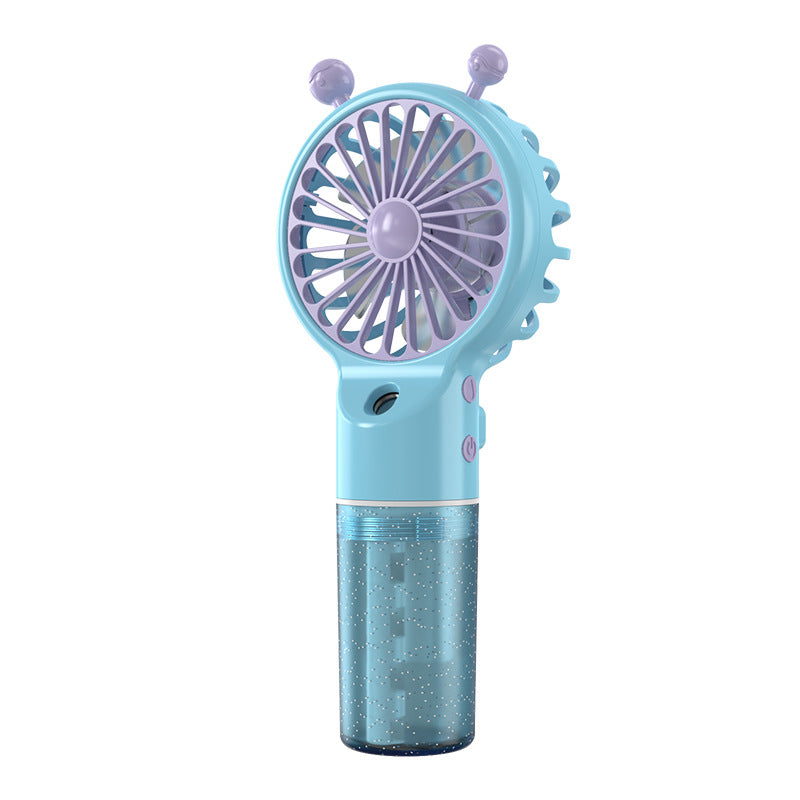 Women's Portable Mist Fan with USB Charging Function Stornfield