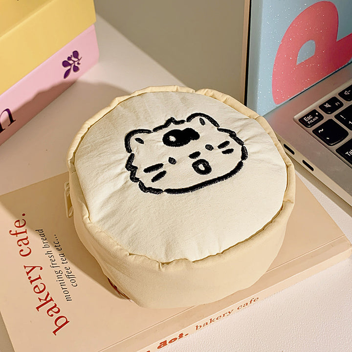 Cuddly cushion with cute animal motif Stornfield