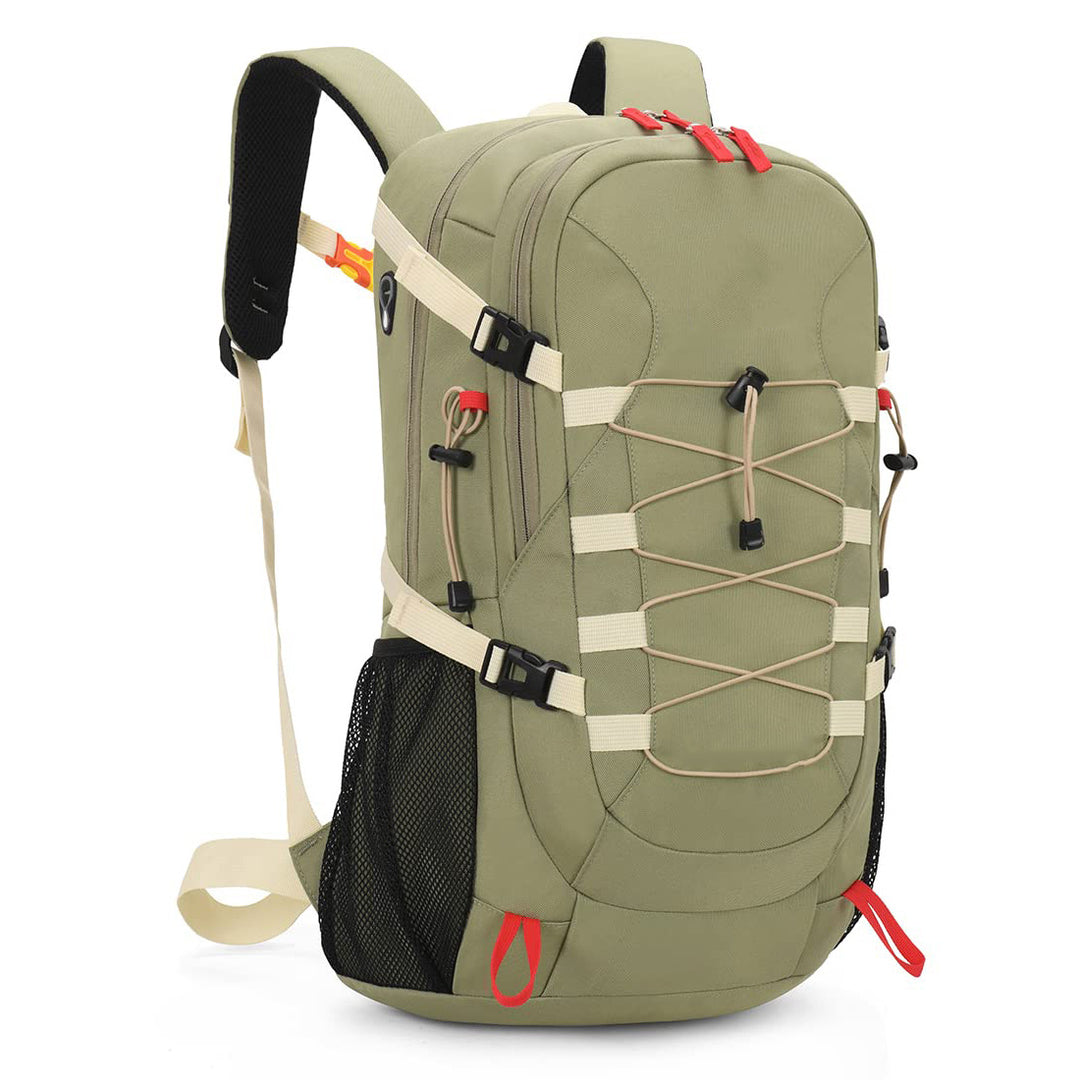 Unisex Outdoor Backpack with multiple compartments and mesh accessories Stornfield