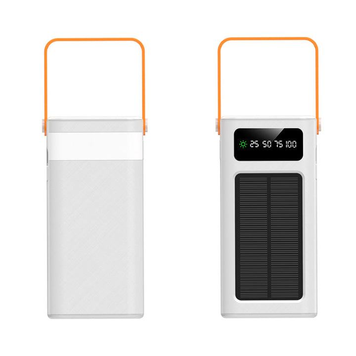 Solar-powered Powerbank Stornfield