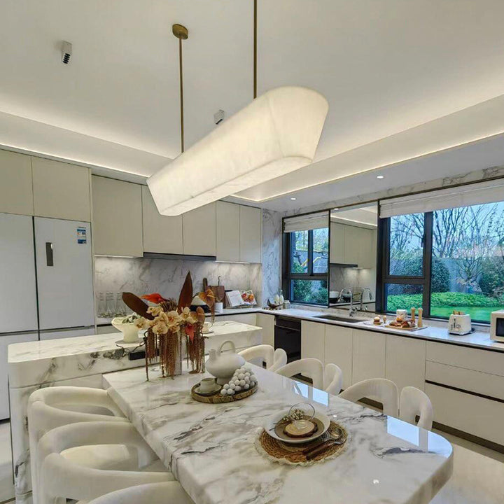 Modern Marble Hanging Ceiling Light