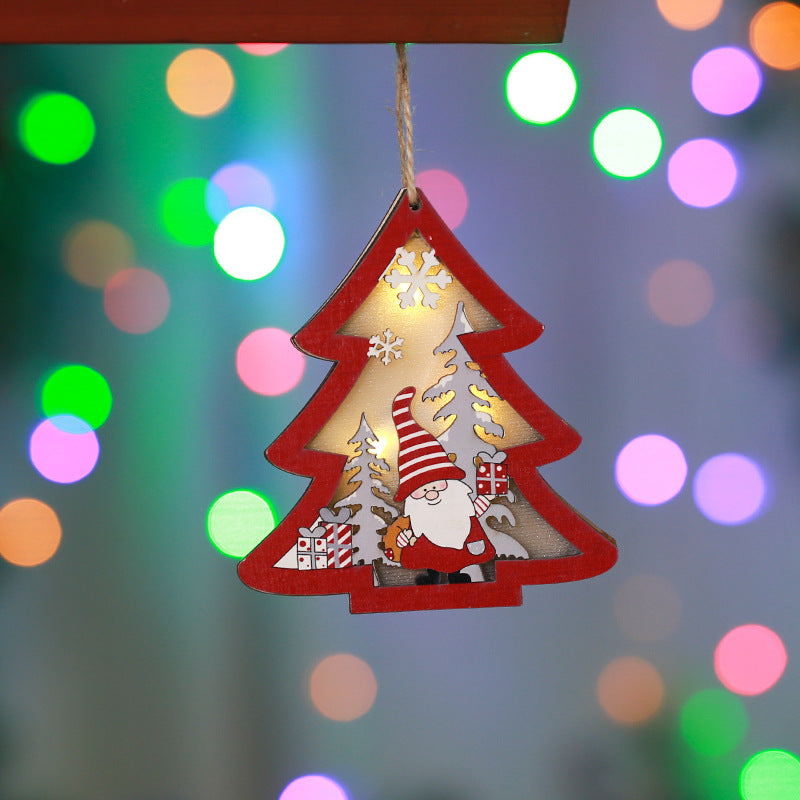 Christmas tree hanging decoration in star shape Stornfield