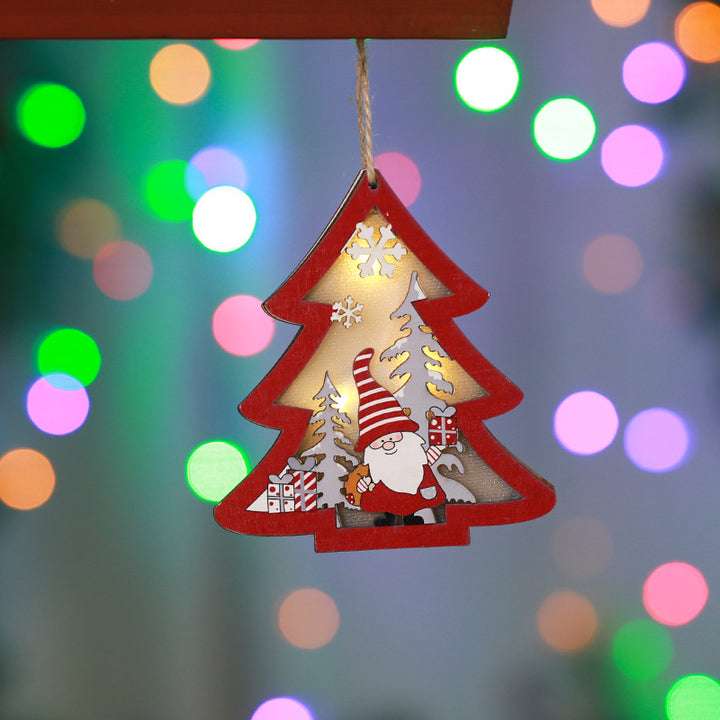 Christmas tree hanging decoration in star shape Stornfield