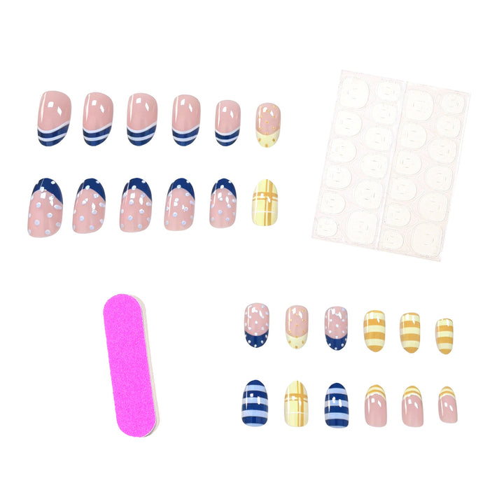 Trendy Geometric Nail Art Stornfield