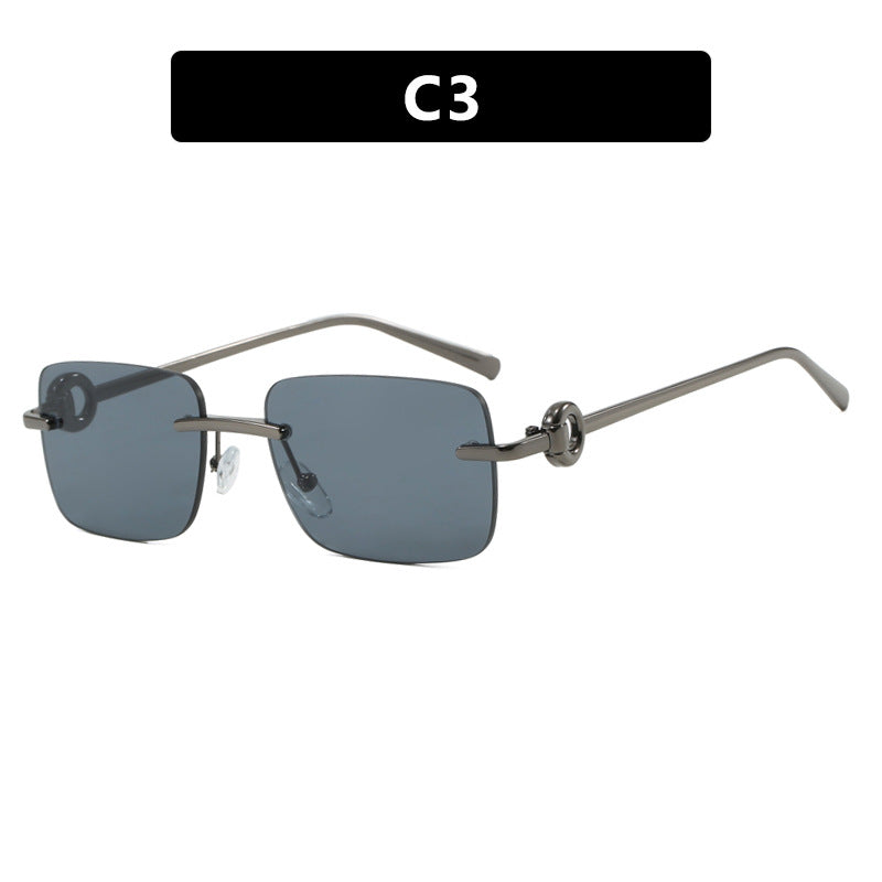 Ladies fashionable geometric glasses Stornfield