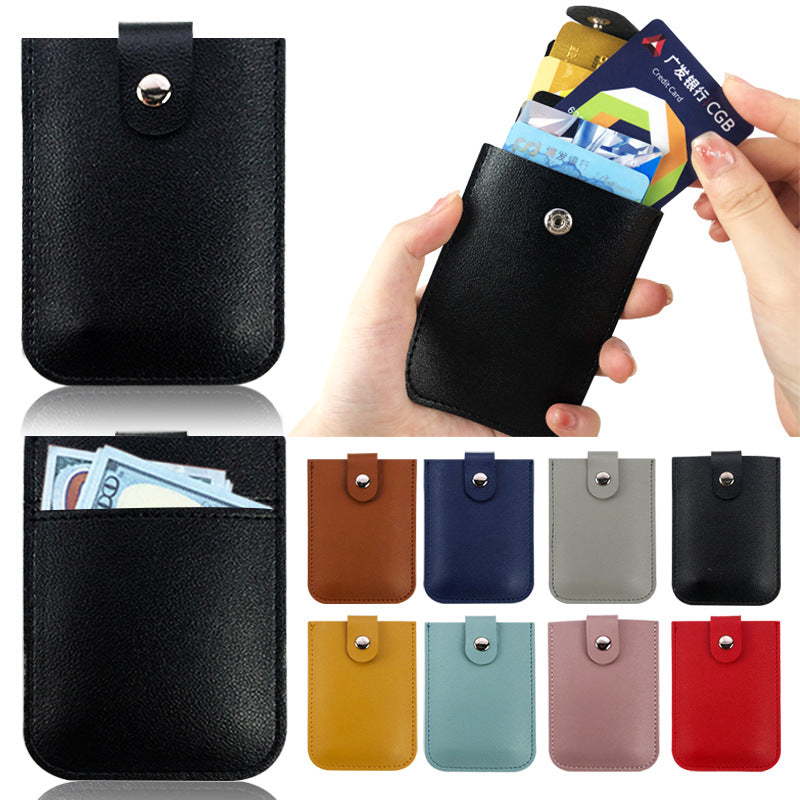 Women's card holder made of high-quality, vegetable-tanned leather Stornfield