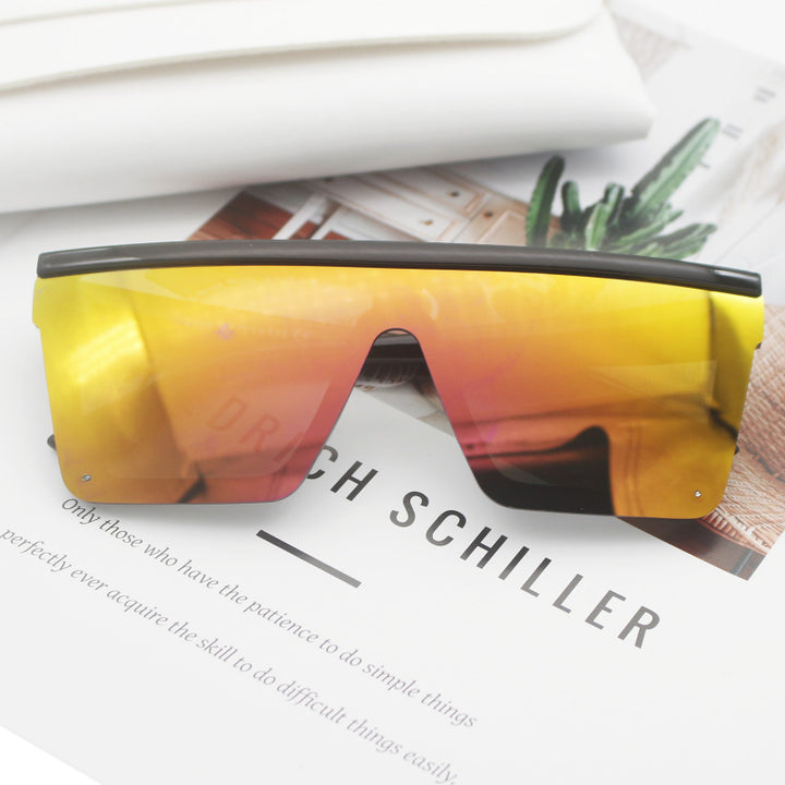 Women’s Sporty Sunglasses in Trendy Shield Design Stornfield