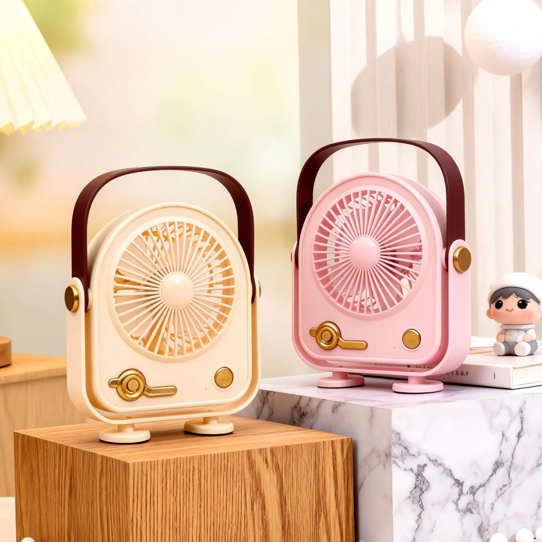 Ladies Portable Retro Fan Stornfield