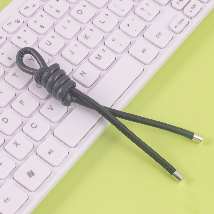 Elegant Silicone Cable Organizer Stornfield