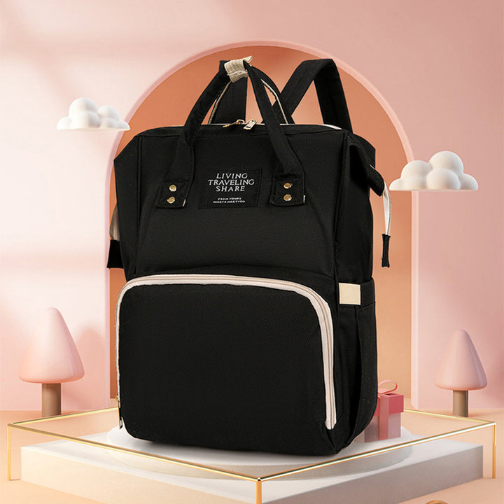 Versatile Travel Backpack with Tech Compartments Stornfield