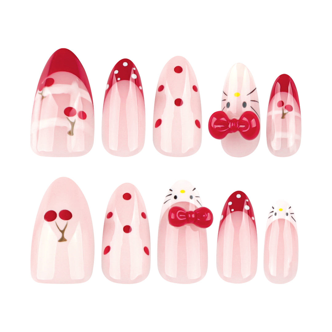 Artistic Nail Art with Playful Design Stornfield