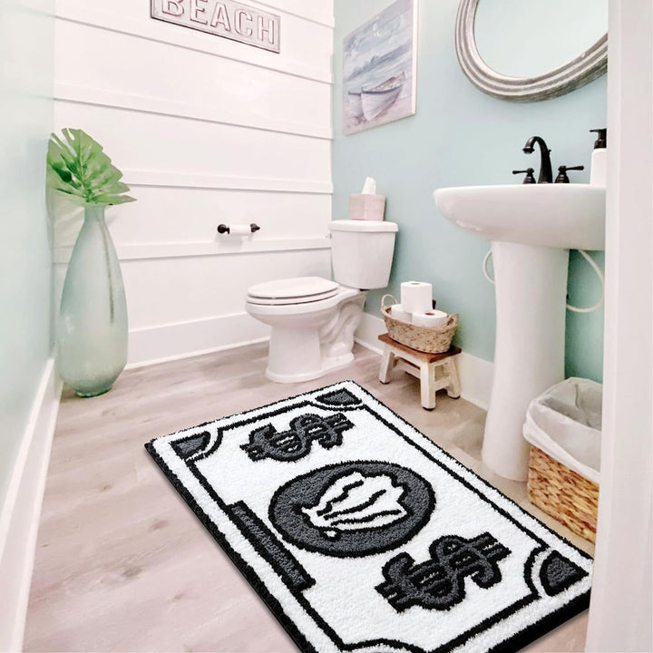 Fun Money-Themed Area Rug