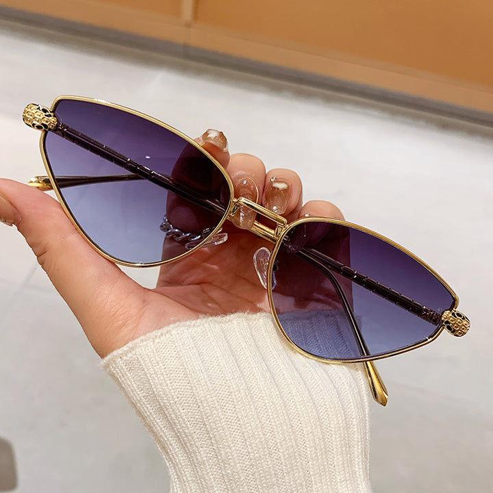 Ladies Designer Sunglasses with Chic Cat Eye Design and Luxurious Frame Stornfield