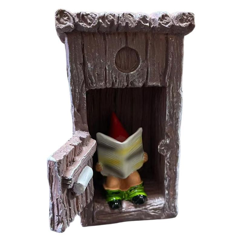 Funny Garden Gnome Figure Stornfield