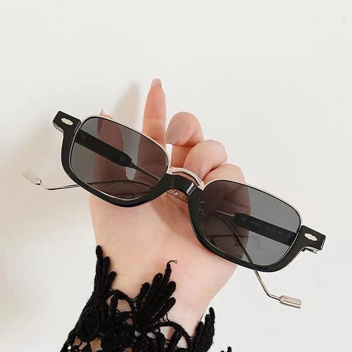 Fashionable Rectangular Glasses Stornfield