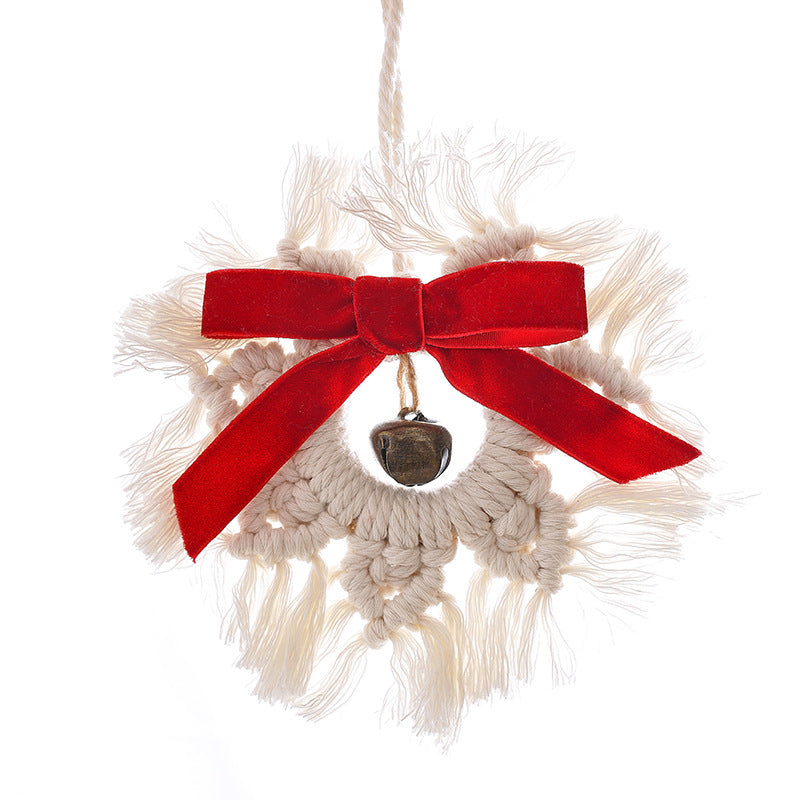 Decorative Macramé Wreath Stornfield