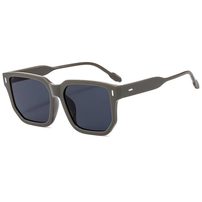 Ladies Square Sunglasses with Modern, Frameless Design Stornfield