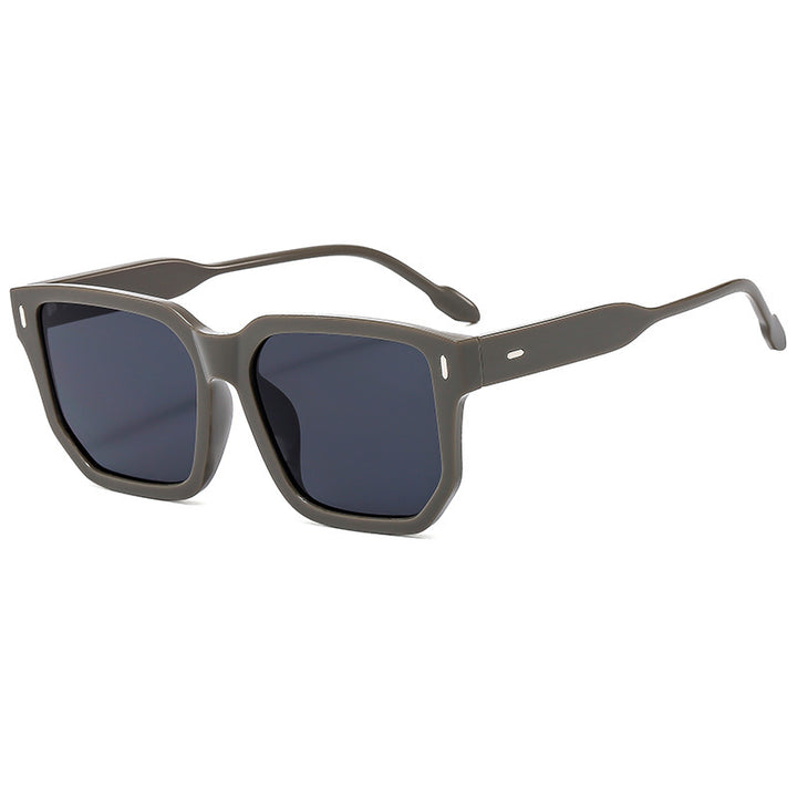 Ladies Square Sunglasses with Modern, Frameless Design Stornfield