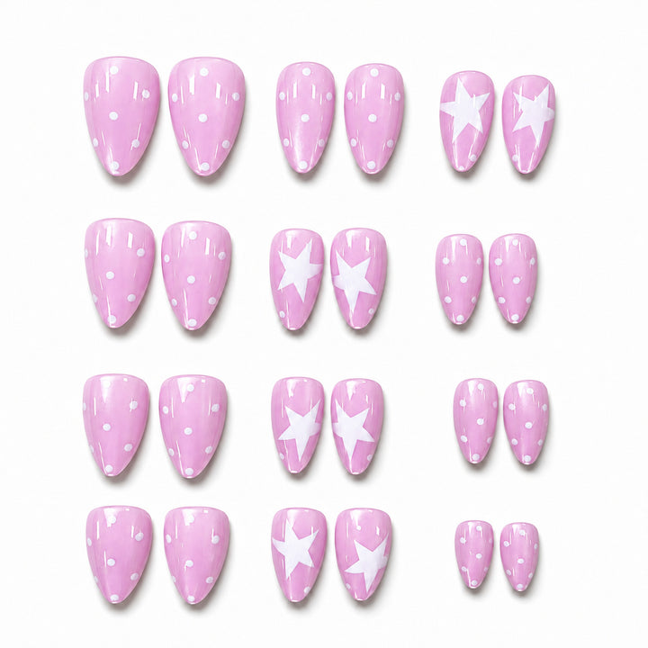 Premium Artificial Nail Set Stornfield