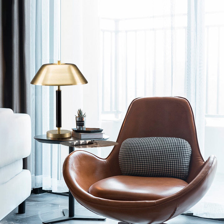 Modern Minimalist Table Lamp with Adjustable Shade