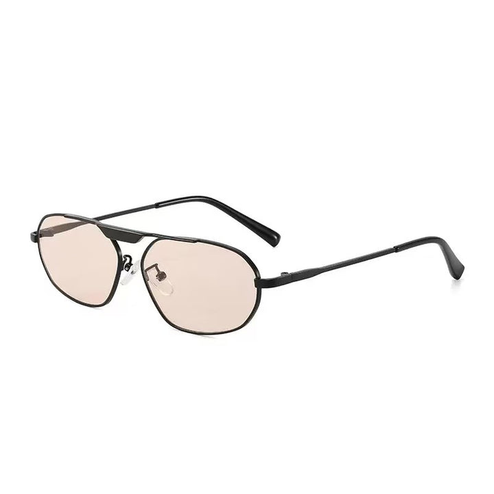 Ladies fashionable sunglasses in elegant polygon design Stornfield