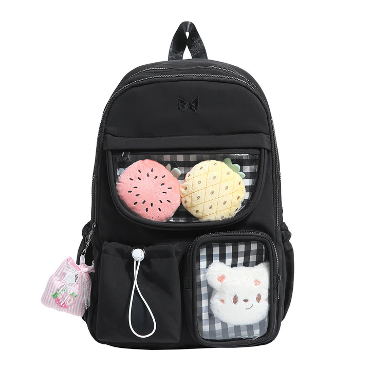Functional Plush Storage Backpack Stornfield