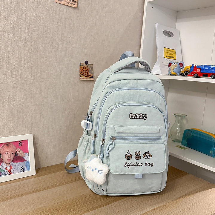 Cute Illustrated Character-Themed Backpack Stornfield