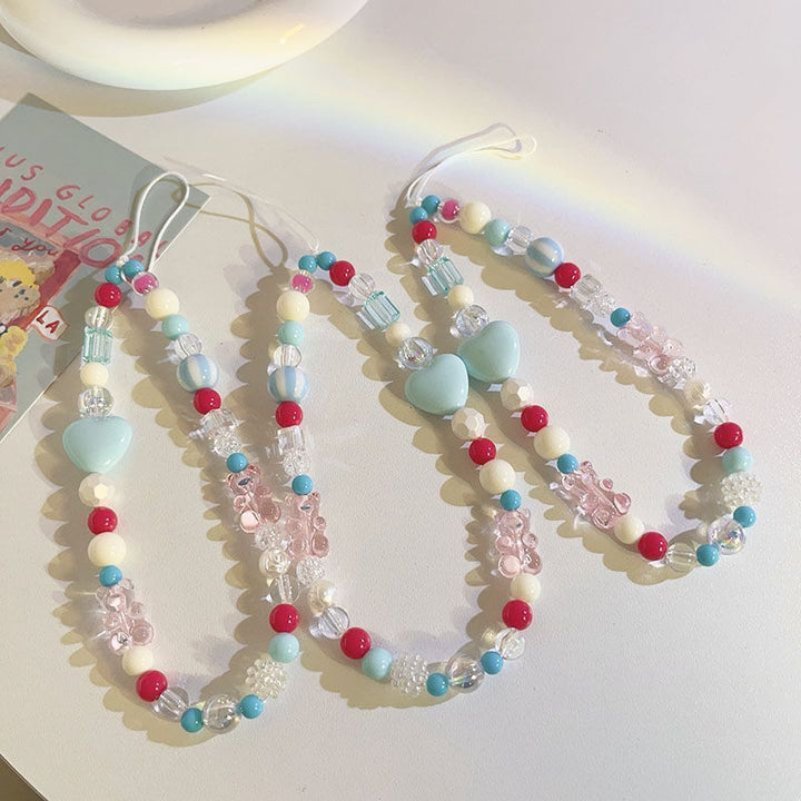 Colorful Beaded Charm Bracelet Stornfield