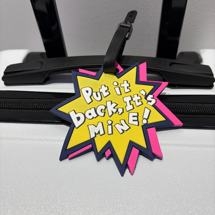 Planet-Themed Luggage Tag Stornfield