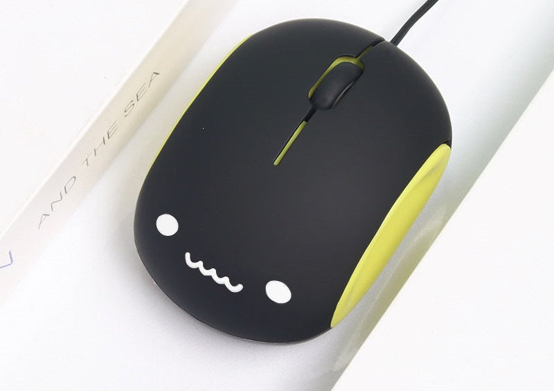 Cute Character Design Wired Mouse Stornfield