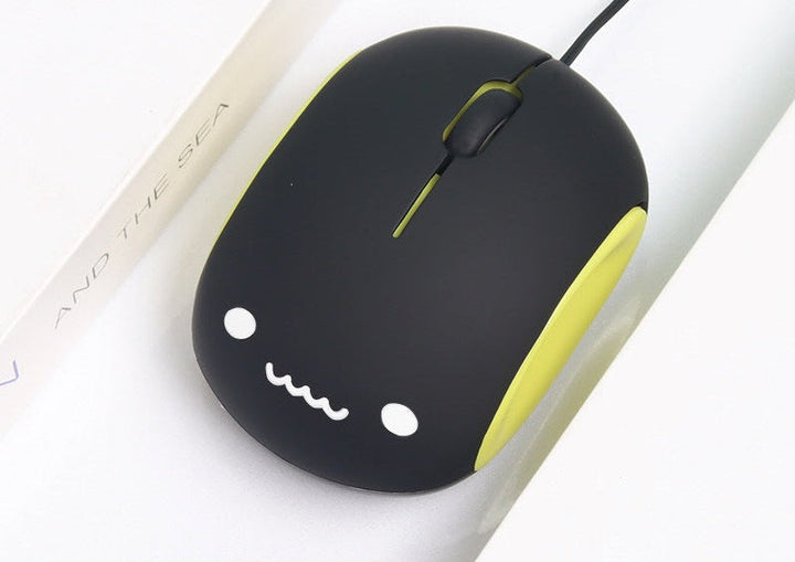 Cute Character Design Wired Mouse Stornfield