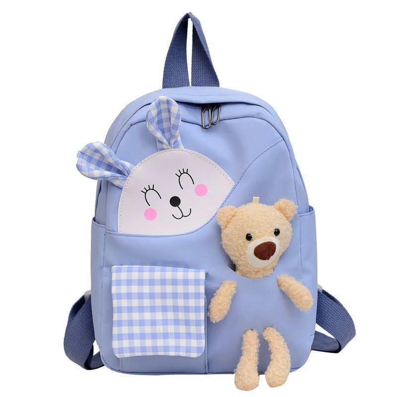 Cute Animal-Themed Plush Backpack Stornfield