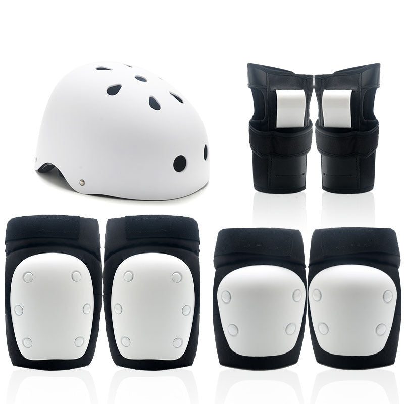 Safety Skating Helmet and Protective Gear Set Stornfield